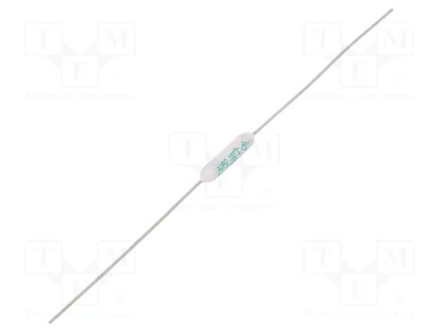 Fuse: thermal; 2A; P; 102°C AUPO P1-F-A