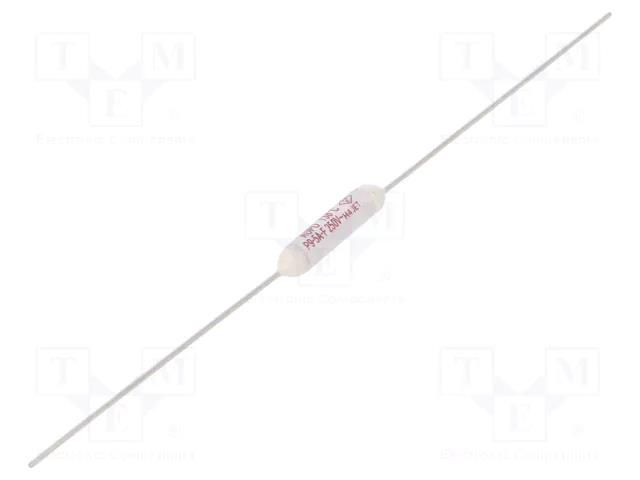 Fuse: thermal; 5A; P; 138°C AUPO P9-5A-F