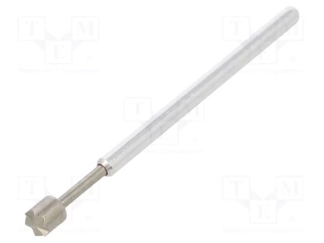 Test needle; Spring compression: 3.4mm; 4.2mm; Min.pitch: 2.54mm TEKON TK100N.16190S280N