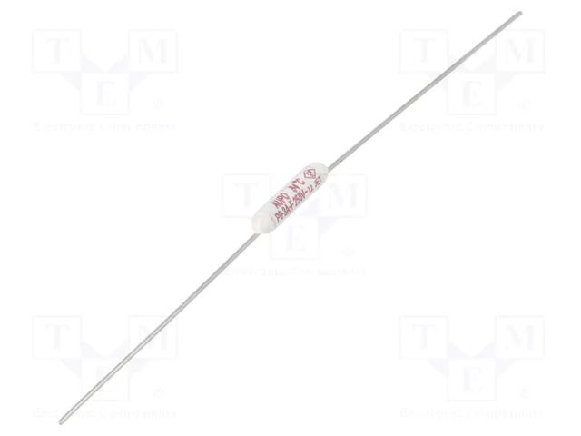 Fuse: thermal; 3A; P; 84°C AUPO P0-3A-F