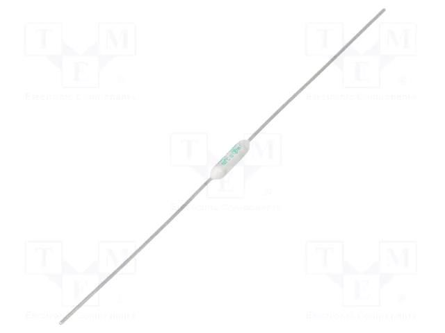 Fuse: thermal; 1A; P; 102°C AUPO P1-1A-F