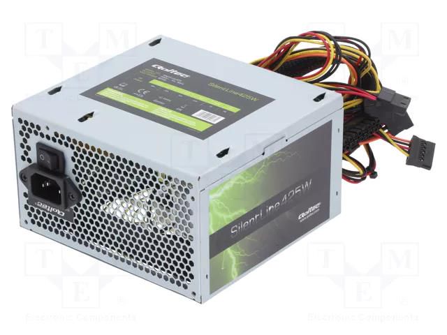 Power supply: computer; ATX; 425W; 3.3/5/12V; SilentLine QOLTEC QOLTEC-02ATX425W