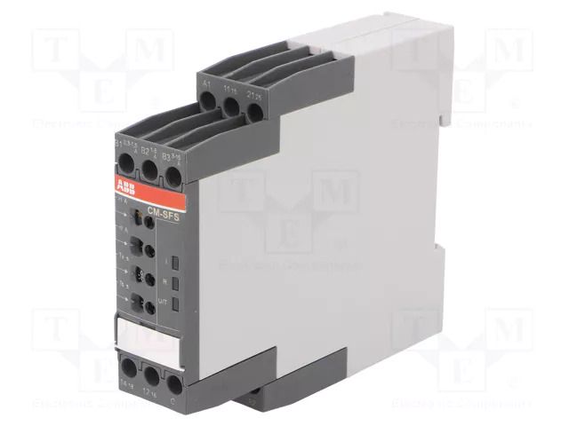 Current monitoring relay; AC/DC current; 24÷240VAC; 24÷240VDC ABB 1SVR730760R0500