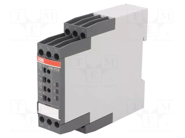 Temperature monitoring relay; temperature; 24÷240VAC; 24÷240VDC ABB 1SVR730740R0300