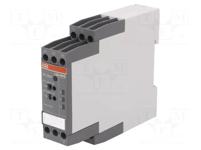 Insulation monitoring relay; insulation resistance; 24÷240VAC ABB 1SVR730670R0200