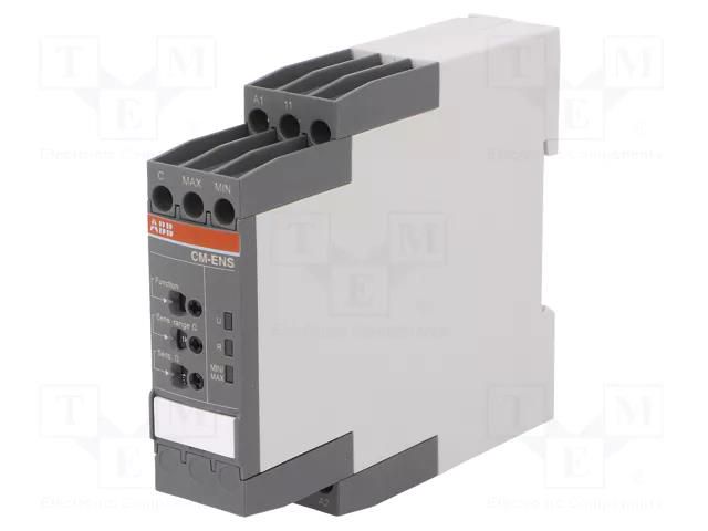 Level monitoring relay; conductive fluid level; 24÷240VAC; SPDT ABB 1SVR730850R0200