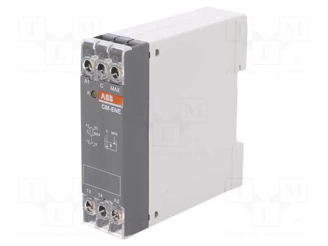 Level monitoring relay; conductive fluid level; 220÷240VAC ABB 1SVR550851R9400