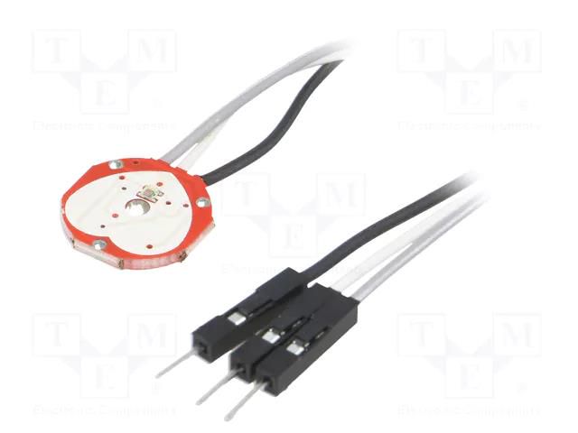 Sensor: pulse; 3.3÷5VDC; Ø16mm; Output signal: analog OKYSTAR OKY3471