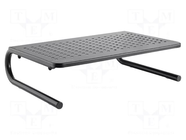 Monitor stand; 20kg; aluminium,plastic,stainless steel LOGILINK BP0059