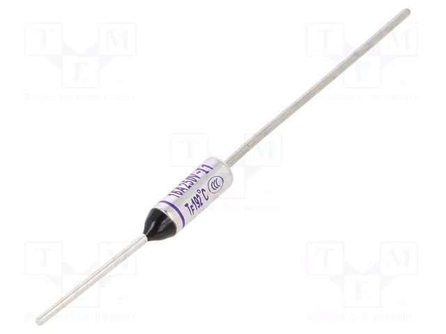 Fuse: thermal; 16A; BFX; 192°C AUPO BF192X