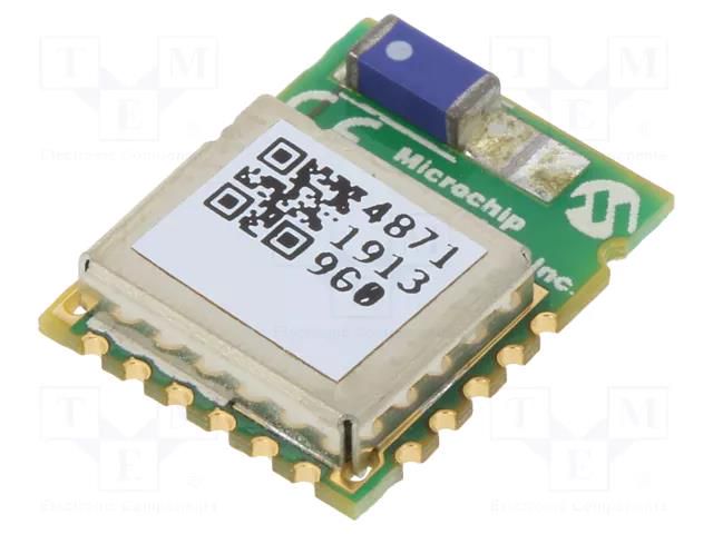 Module: Bluetooth Low Energy; Bluetooth 5,Bluetooth Low Energy MICROCHIP TECHNOLOGY RN4871-I/RM130