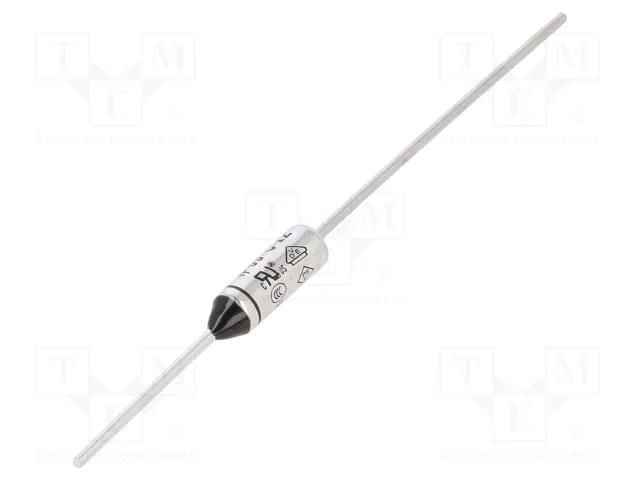 Fuse: thermal; 10A; BF; 99°C AUPO BF99