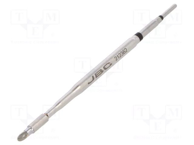 Tip; special; 2mm JBC TOOLS JBC-C210030