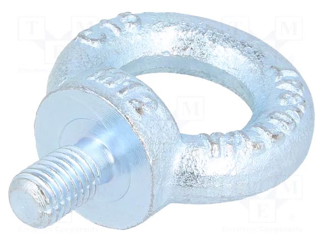 Lifting eye bolt; M12x20; Head: eye; steel; zinc; DIN 580; 30mm DROMET D-SZU12