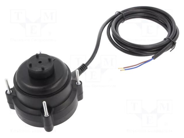 Motor: EC; 1400rpm; 14W; 230VAC; 120mA; Electr.connect: 2m wires ELCO EFA12100AC2026