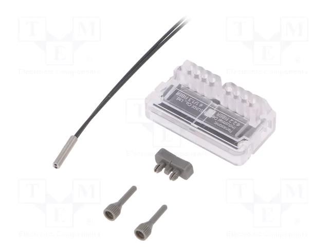 Sensor: fiber-optic; Range: 0÷3100mm; IP40; Len: 2m; Housing: Ø2,5 PANASONIC FT-S32