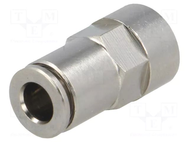 Push-in fitting; straight; -0.95÷20bar; nickel plated brass FESTO NPQH-D-G18F-Q6-P10