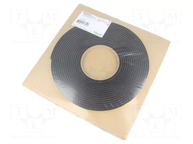 Gasket; rubber; W: 9mm; L: 7m; for enclosures; glued; Spacial SFX SCHNEIDER ELECTRIC NSYSFXJG