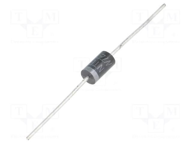 Diode: TVS; 1.5kW; 24V; 45A; unidirectional; Ø9,52x5,21mm NTE Electronics NTE4932