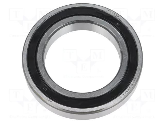 Bearing: single row deep groove ball; Øint: 60mm; Øout: 95mm PBF PBF6012-2RS