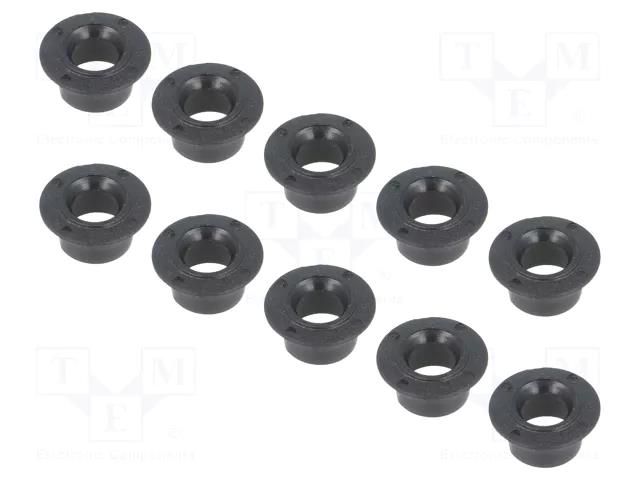 Sleeve; 10pcs; VW; OEM: 357853586D; L: 5.1mm; Ømount.hole: 9mm ROMIX RX-12628