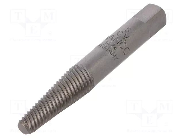 Screw extractor; L: 80mm; Range of val: M14-M18; Ø: 6.2÷11mm BAHCO SA.1424-6.2