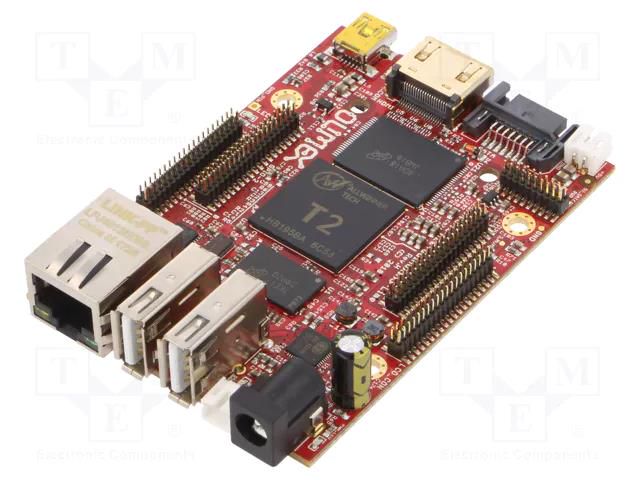 Single-board computer; Cortex A7; 2kBEEPROM,512MBRAM,4GBFLASH OLIMEX T2-LIME-E4GS16M-I