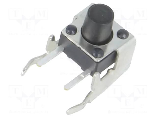 Microswitch TACT; SPST-NO; Pos: 2; 0.05A/12VDC; angular,THT; none C&K PTS645VL58-2