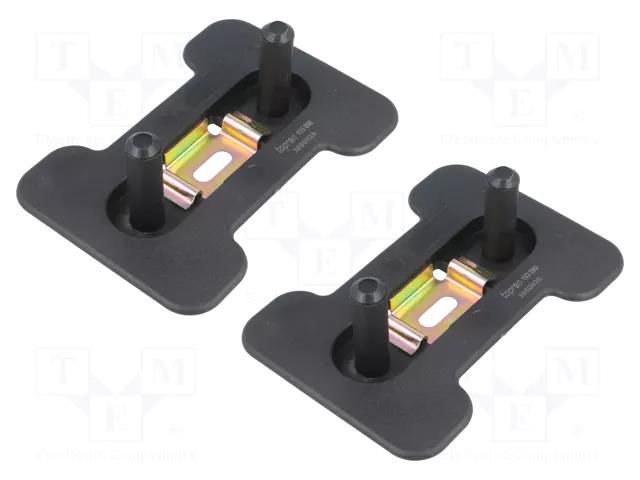 Holder; 2pcs; Seat,VW; OEM: 1H0807193 ROMIX RX-20513