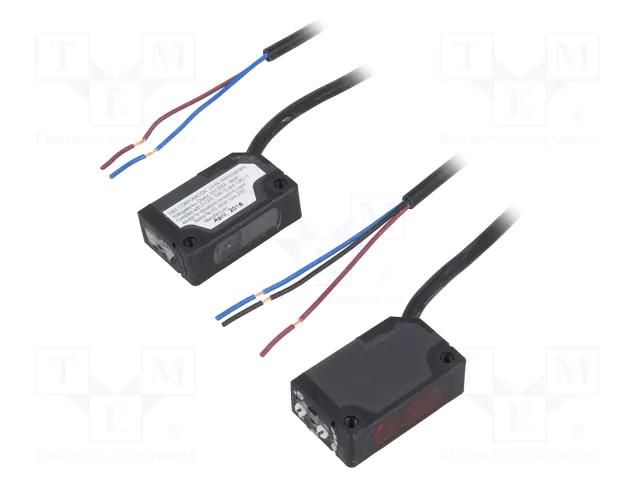 Sensor: photoelectric; Range: 30m; PNP; DARK-ON,LIGHT-ON; 15mA IDEC SA1E-LTP3-2M