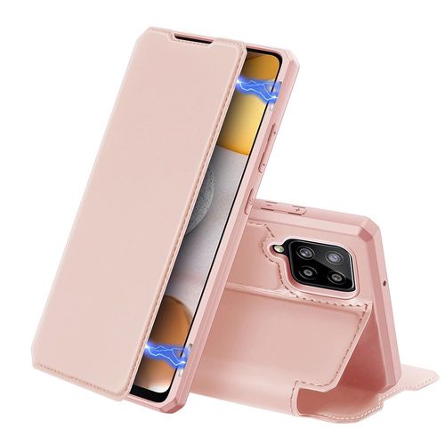 DUX DUCIS Skin X Bookcase type case for Samsung Galaxy A42 5G pink, Dux Ducis 6934913054208 6934913054208