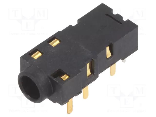 Connector: optical (Toslink) + Jack 3,5mm; THT; angled 90° CLIFF FCR684204R