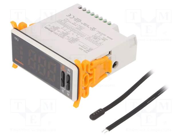 Module: regulator; NTC,RTD; temperature; SPDT; OUT 2: SPST-NO; TF3 AUTONICS TF31-31H