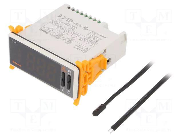 Module: regulator; NTC; temperature; SPST-NO; OUT 2: SPST-NO; TF3 AUTONICS TF33-24A-S