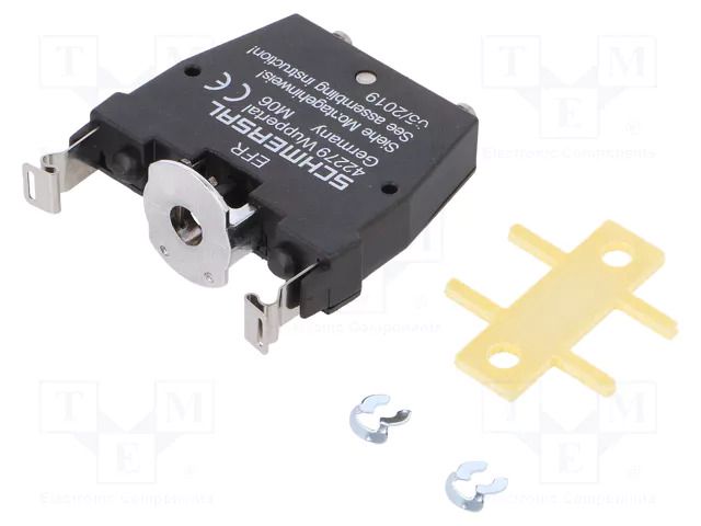 Spring element; 22mm; EF; IP20; front fixing; -25÷80°C SCHMERSAL 101020999