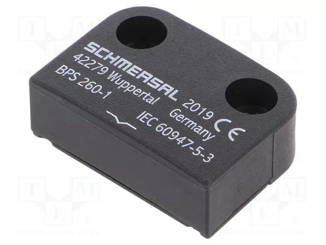Magnet; IP67; -25÷70°C; 26x36x13mm SCHMERSAL 101184395