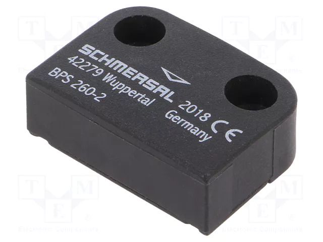 Magnet; IP67; -25÷70°C; 26x36x13mm SCHMERSAL 101184396