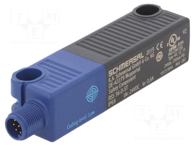Safety switch: RFID; RSS 36; IP69; plastic; 24VDC; -25÷70°C; PIN: 8 SCHMERSAL 101213954