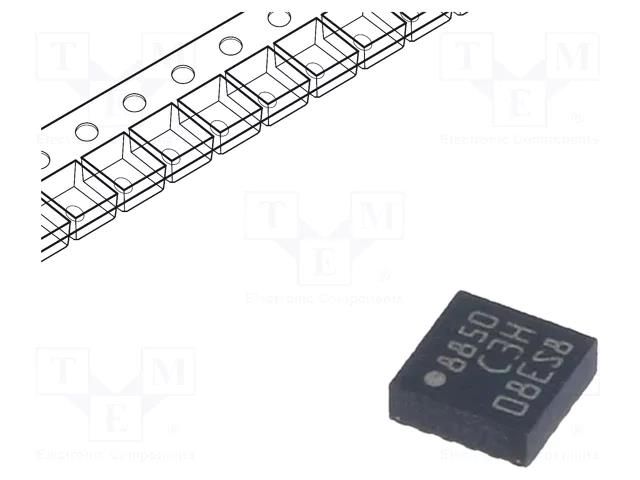 Sensor: acceleration; Range: ±16g; 1.71÷3.6VDC; -40÷85°C; LGA16 STMicroelectronics LIS3DHTR