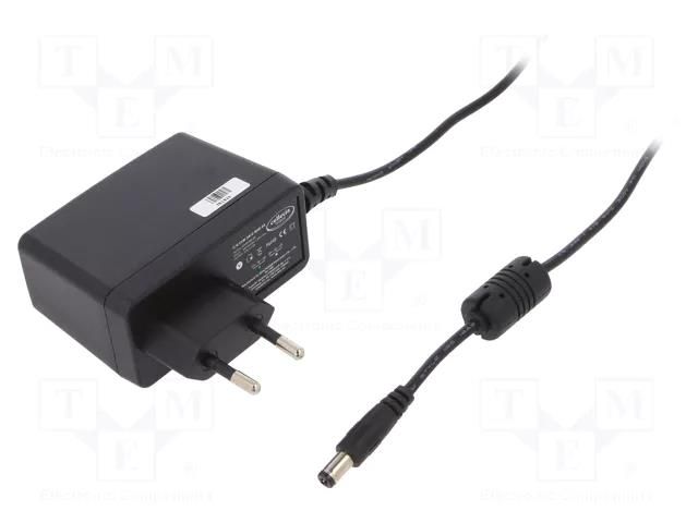 Power supply: switching; mains,plug-in; 12VDC; 2A; 24W; 82.09% CELLEVIA POWER CLW-2412-W2E-EA