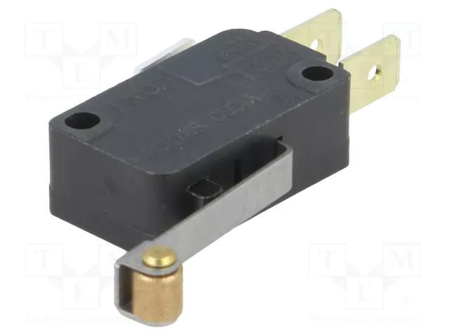 Microswitch SNAP ACTION; 11A/125VAC; with lever (with roller) HONEYWELL V7-1B10E9-207