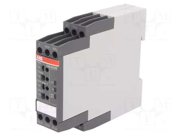 Level monitoring relay; conductive fluid level; 24÷240VAC; DPDT ABB 1SVR730850R0300