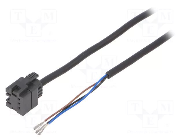 Cable: for sensors/automation; 1m; 0.2mm2; fiber-optic PANASONIC CN-73-C1