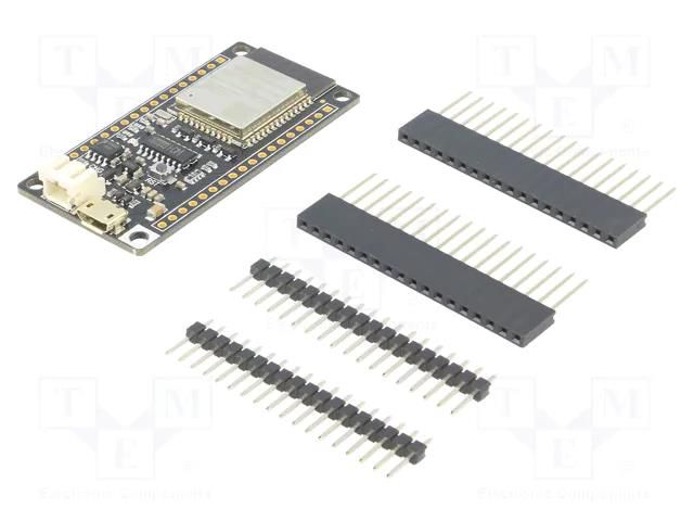 Communication; Bluetooth,WiFi; 520kBSRAM,16MBFLASH; ESP32 DFROBOT DF-DFR0478