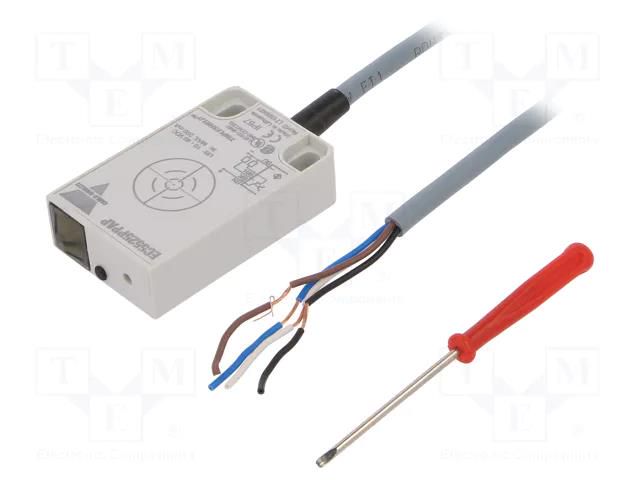 Sensor: capacitive; Range: 4÷25mm; 20÷250VAC; OUT: PNP / NO + NC CARLO GAVAZZI EC5525PPAP