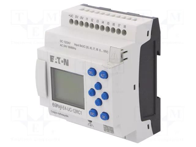Starter kit; easyE4; 12÷24VDC; 24VAC EATON ELECTRIC EASY-BOX-E4-UC1