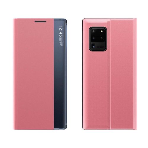 New Sleep Case Bookcase Type Case with kickstand function for Samsung Galaxy A02s EU pink, Hurtel 5907769323850 5907769323850