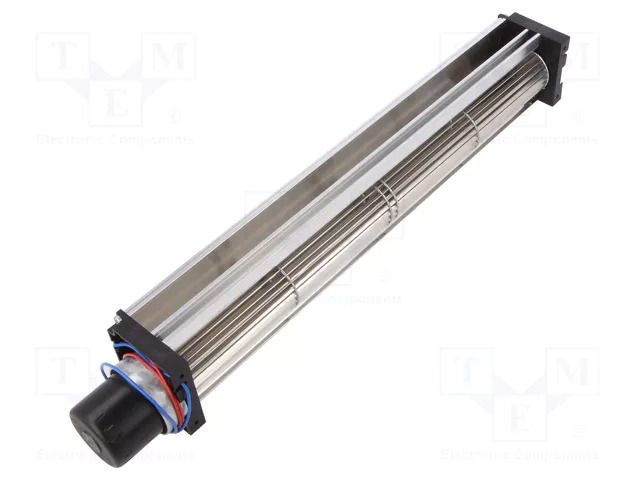 Fan: DC; cross flow; 24VDC; 363x50x47.2mm; 138m3/h; 51dBA; ball EBM-PAPST QG030-303/14