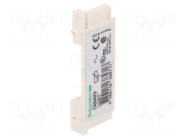 Surge arrester; varistor; Series: TeSys D; front; -25÷55°C SCHNEIDER ELECTRIC LAD4VU