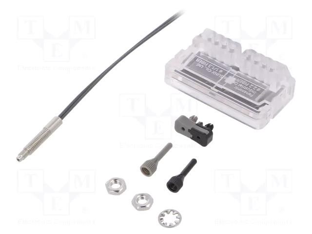 Sensor: fiber-optic; Range: 0÷200mm; IP40; -55÷80°C; Len: 2m PANASONIC FD-42G